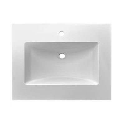 Solid Surface Polyurethane Resin Integrated Vanity Top