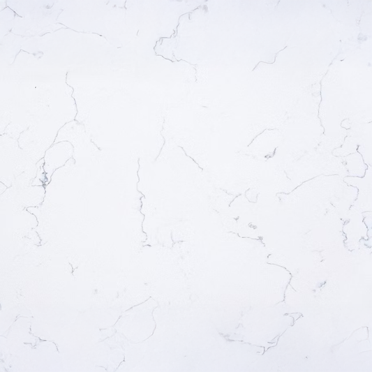 White Venatino Sintera Silica-Free Quartz Slab