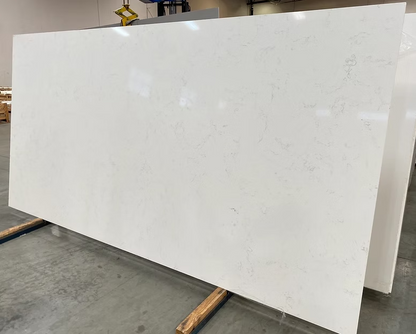 White Venatino Quartz Slab