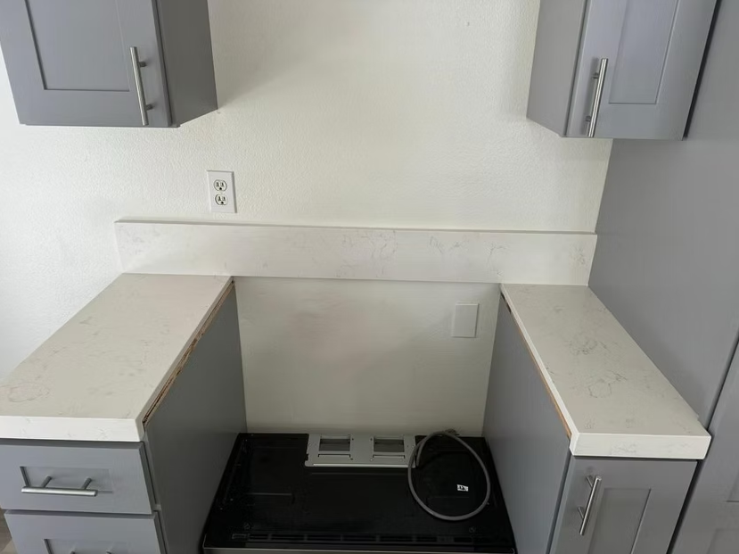 White Venatino Sintera Silica-Free Quartz Slab