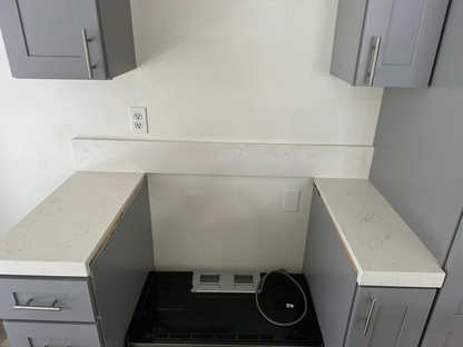 White Venatino Sintera Silica-Free Quartz Slab