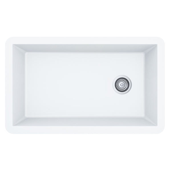 Essence 32" Quartz Composite Undermount Kitchen Sink