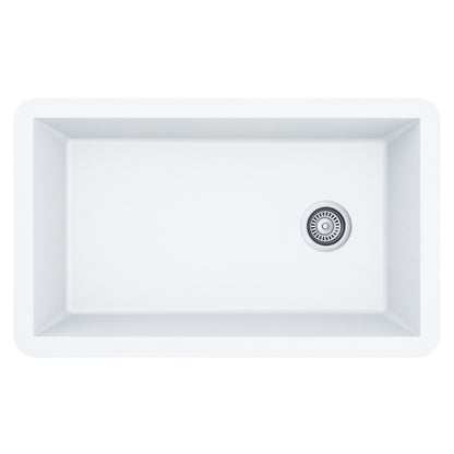 Essence 32" Quartz Composite Undermount Kitchen Sink