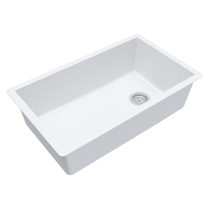 Essence 32" Quartz Composite Undermount Kitchen Sink