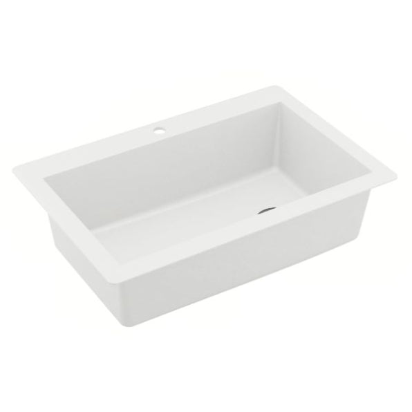 Essence 33" Quartz Composite Top Mount Kitchen Sink