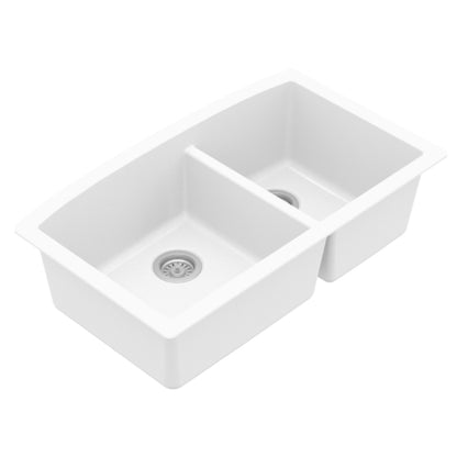 Tudor 33" Quartz Composite Undermount Kitchen Sink