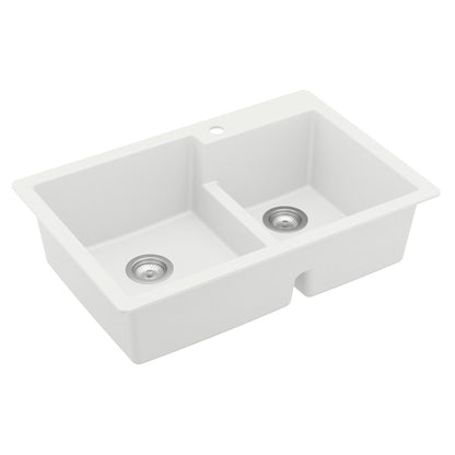 Essence 33" Quartz Composite Top Mount Kitchen Sink