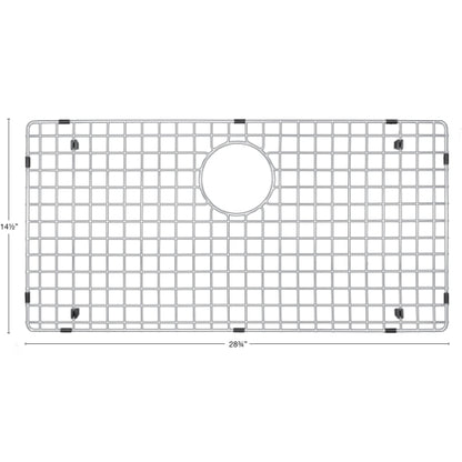 Petrodust 34" Quartz Composite Retrofit Apron / Farmhouse Kitchen Sink