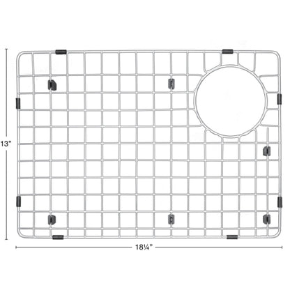 Stonera 24" Quartz Composite Top Mount Kitchen Sink