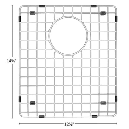 Essence 33" Quartz Composite Top Mount Kitchen Sink