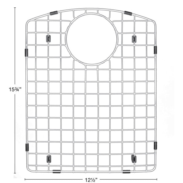 Stonera 32" Quartz Composite Top Mount Double Basin Kitchen Sink