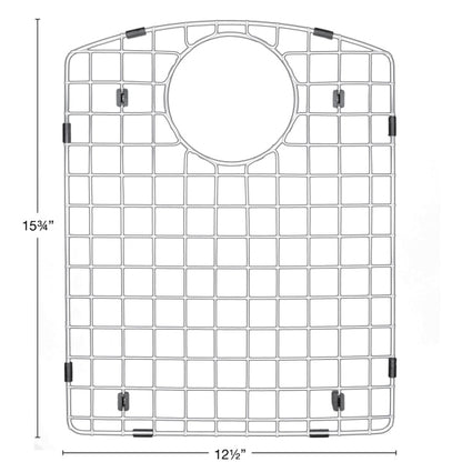 Stonera 32" Quartz Composite Top Mount Double Basin Kitchen Sink