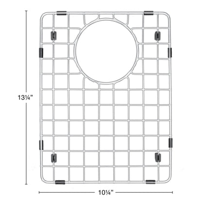 Stonera 32" Quartz Composite Top Mount Double Basin Kitchen Sink