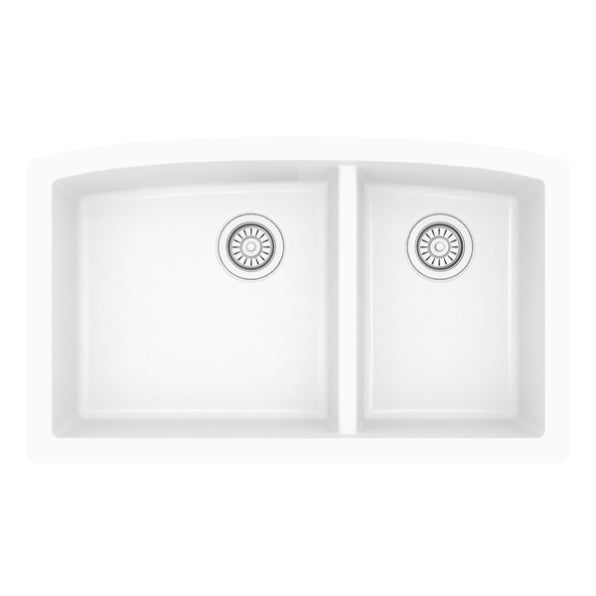 Tudor 33" Quartz Composite Undermount Kitchen Sink