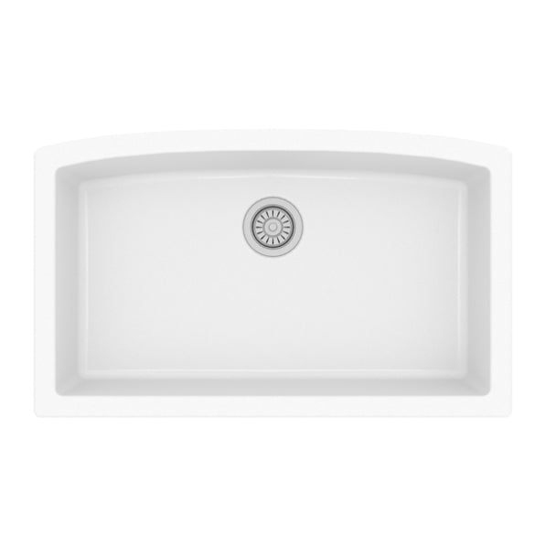 Tudor 33" Quartz Composite Undermount Kitchen Sink