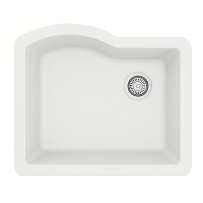 Stonera 24" Quartz Composite Undermount Kitchen Sink