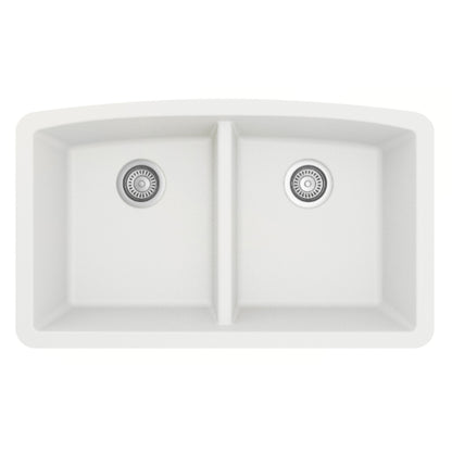 Tudor 33" Quartz Composite Undermount Kitchen Sink