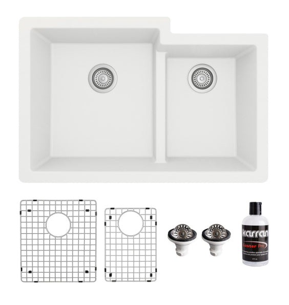 Essence 32" Quartz Composite Undermount Kitchen Sink