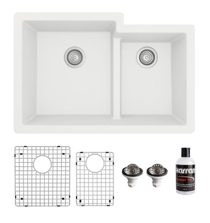 Essence 32" Quartz Composite Undermount Kitchen Sink