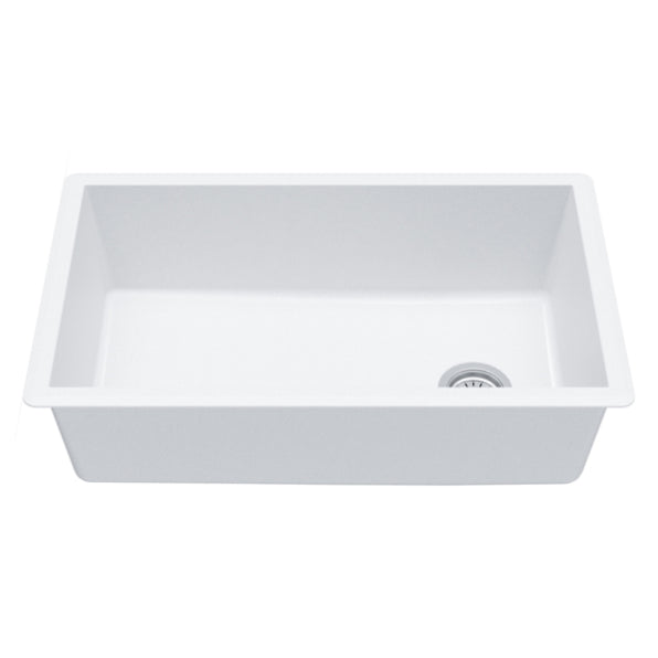 Essence 32" Quartz Composite Undermount Kitchen Sink