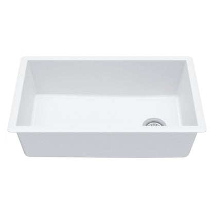 Essence 32" Quartz Composite Undermount Kitchen Sink