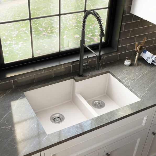 Essence 32" Quartz Composite Undermount Kitchen Sink