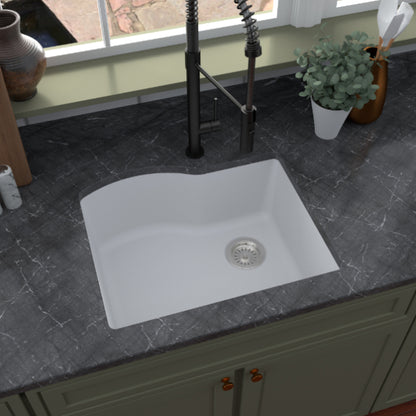 Stonera 24" Quartz Composite Undermount Kitchen Sink