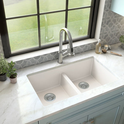 Essence 32" Quartz Composite Undermount Kitchen Sink