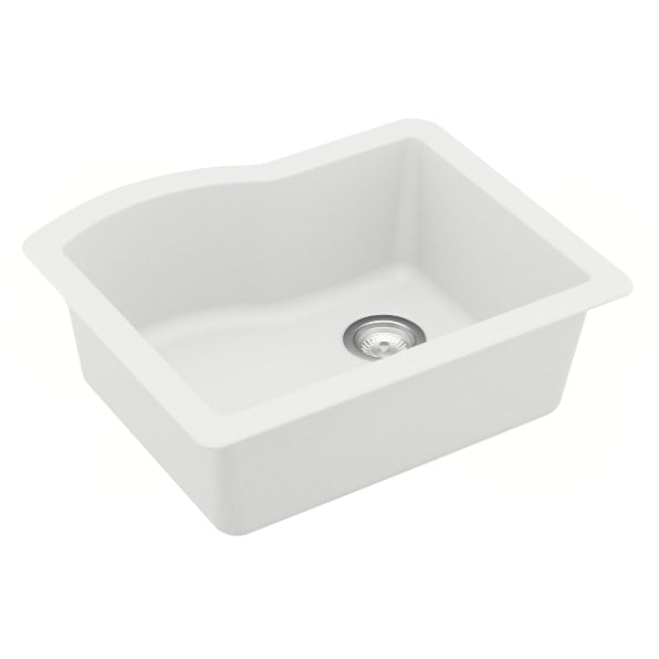 Stonera 24" Quartz Composite Undermount Kitchen Sink