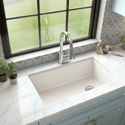 Essence 32" Quartz Composite Undermount Kitchen Sink