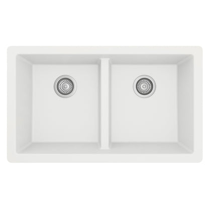 Essence 32" Quartz Composite Undermount Kitchen Sink