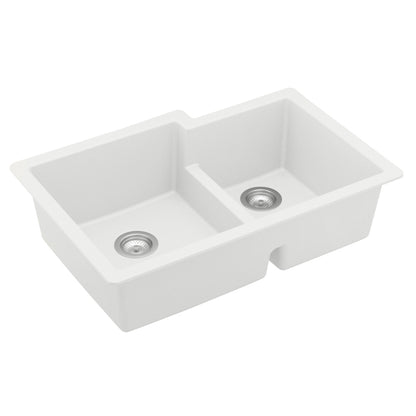 Essence 32" Quartz Composite Undermount Kitchen Sink