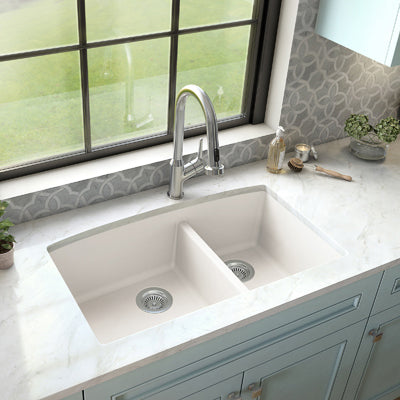 Tudor 33" Quartz Composite Undermount Kitchen Sink