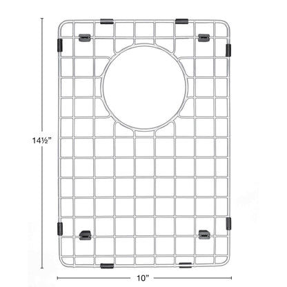 Petrodust 34" Quartz Composite Retrofit Apron / Farmhouse Kitchen Sink