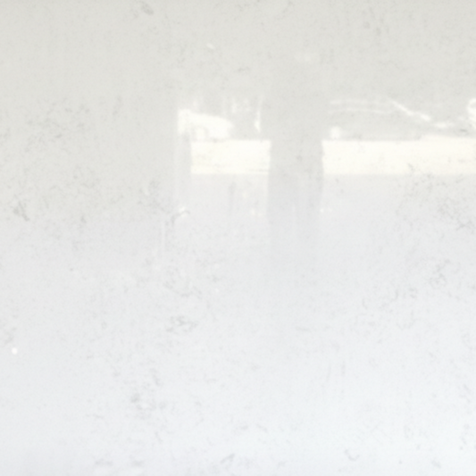 White Carrara Engineered Marble Slab