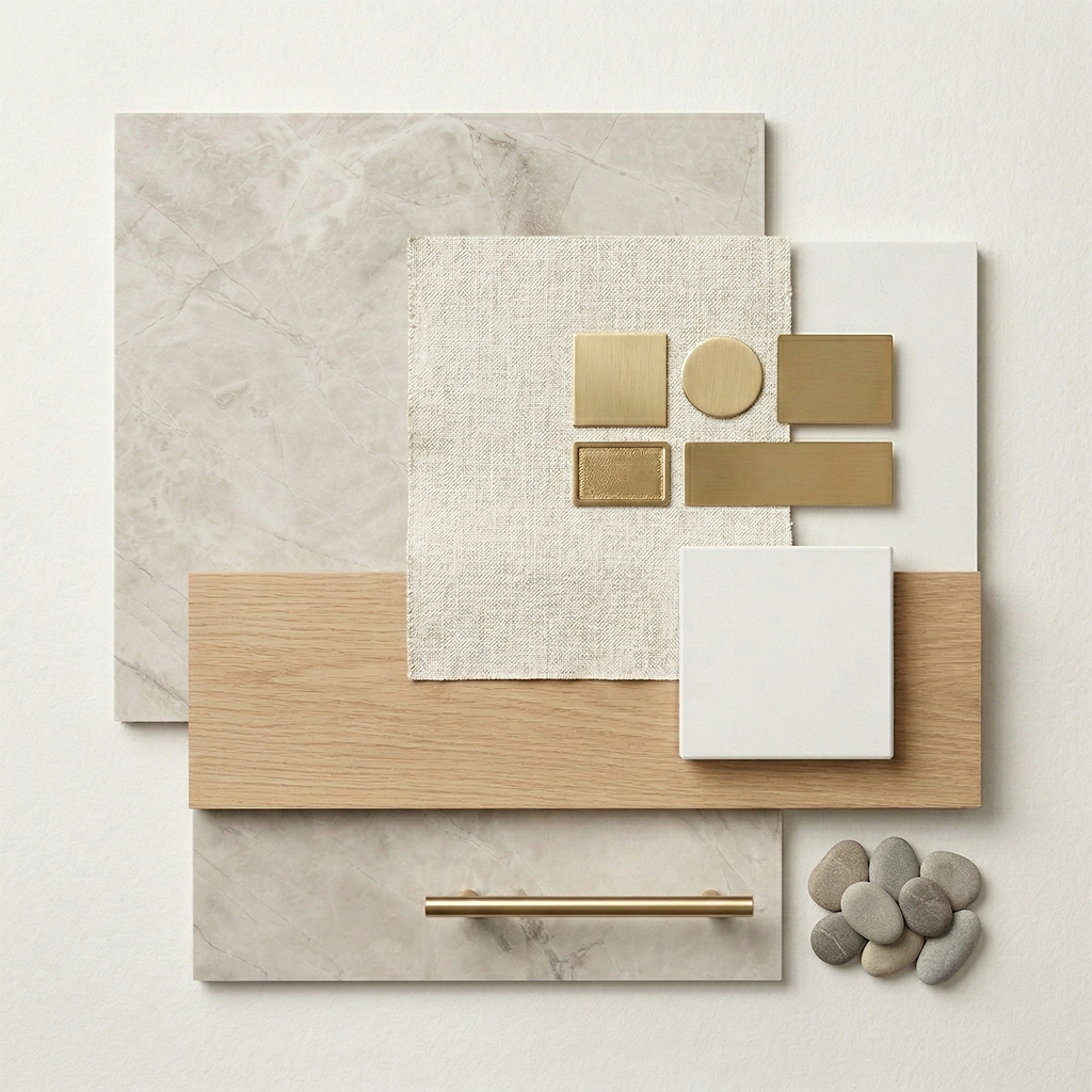 Atlas Plan PorcelainTop™ White Cloud Italian Porcelain Slab