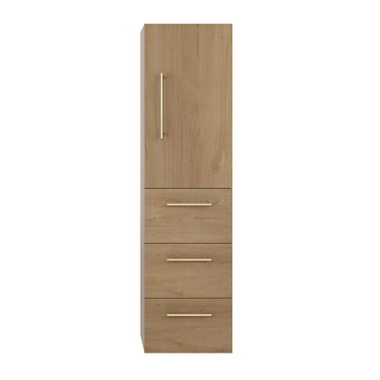Elsa 16" Wall Mounted Linen Cabinet