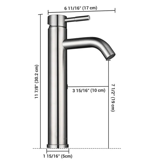 Deacon Bathroom Vessel Faucet