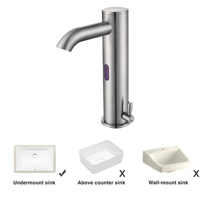 Briar Motion Sensor Touchless Bathroom Lavatory Faucet