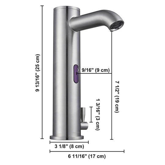 Briar Motion Sensor Touchless Bathroom Lavatory Faucet