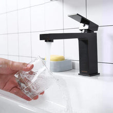 Load image into Gallery viewer, Bishop Motion Sensor Touchless Bathroom Faucet
