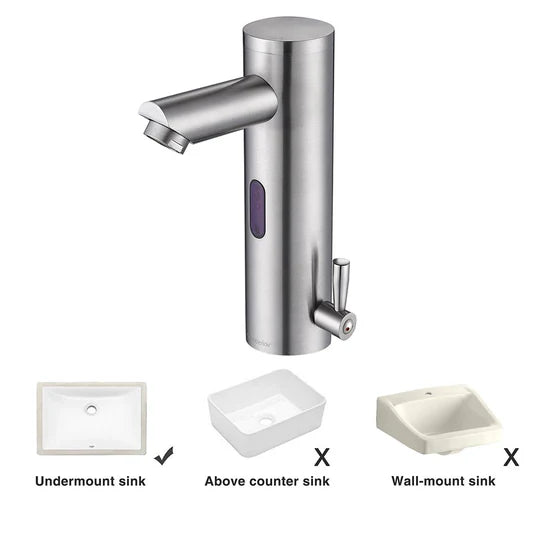Magnolia Motion Sensor Touchless Bathroom Lavatory Faucet
