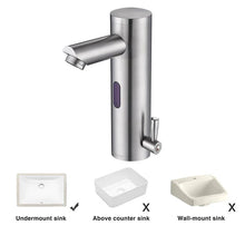 Load image into Gallery viewer, Magnolia Motion Sensor Touchless Bathroom Faucet

