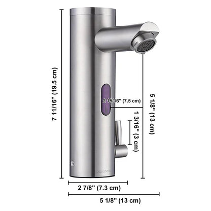 Magnolia Motion Sensor Touchless Bathroom Lavatory Faucet