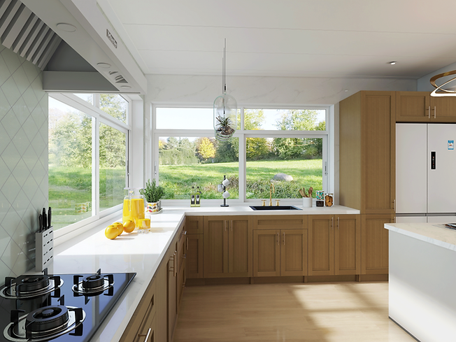 Milan Oak Shaker European