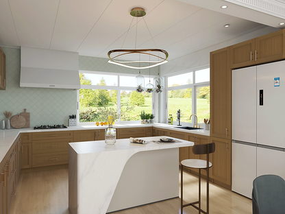 Milan Oak Shaker European