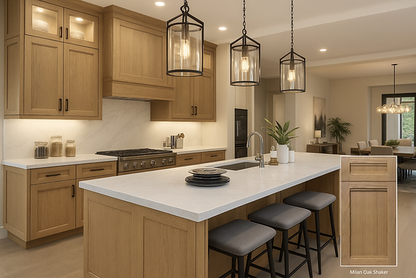 Milan Oak Shaker European