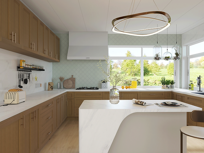 Milan Oak Shaker European