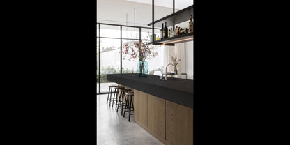 Absolute Black Quartz Slab