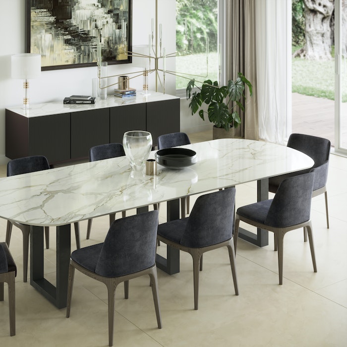 Cosentino Dekton® Lucid kC Bookmatch Spanish Porcelain Slab